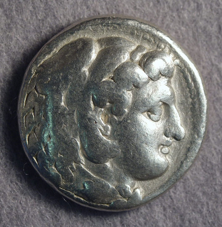 アレクサンドロス大王貨幣