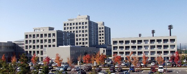 Aichi Prefectural University in autumn